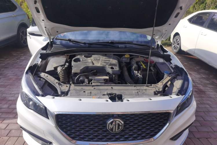 Used MG 6 2017 20T Automatic Prestige Internet Edition China V Standard Engine Bay