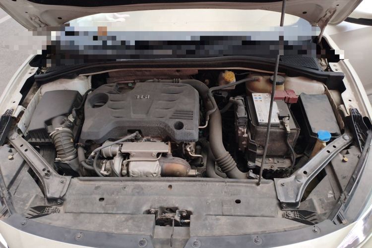 Used MG 6 2017 20T Manual Luxury Smart Connect Version China V Standard Engine Bay