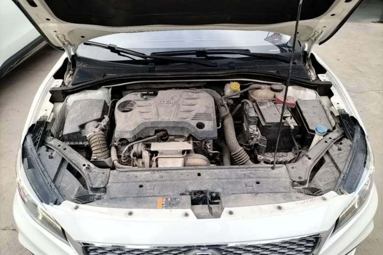 Used MG 6 2017 20T Automatic Elite Smart Connect Version China V Standard Engine Bay