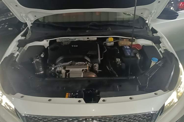 Used MG 6 2017 20T Automatic Elite Smart Connect Version China V Standard Engine Bay