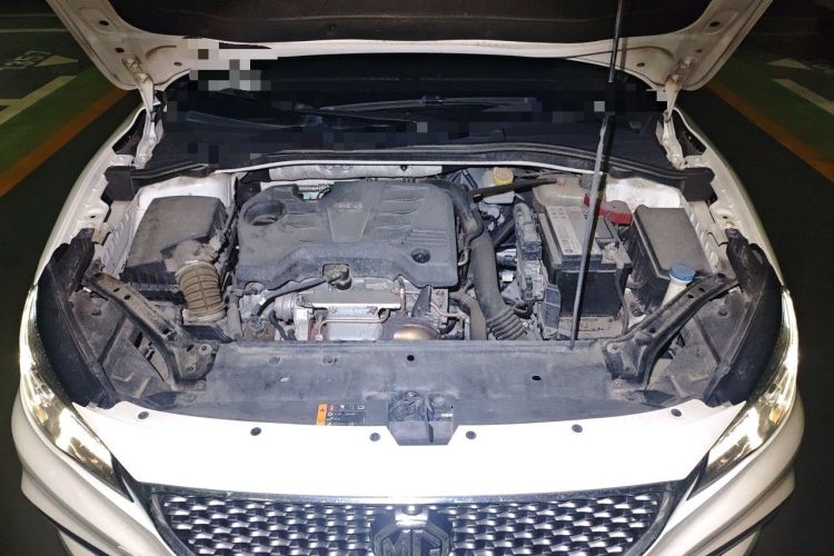 Used MG 6 2017 20T Automatic Luxury Smart Connect Version China V Standard Engine Bay