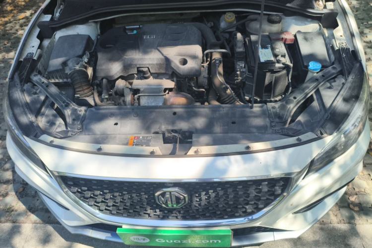 Used MG 6 2017 20T Automatic Trophy Prestige Internet Edition China V Standard Engine Bay