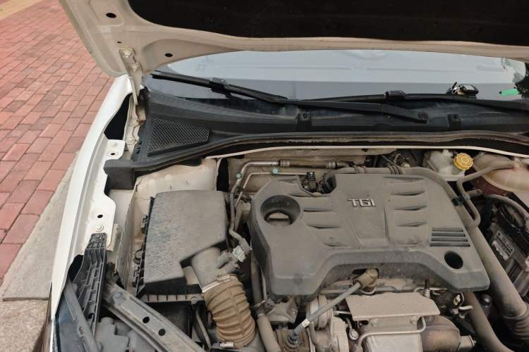 Used MG 6 2017 20T Manual Luxury Smart Connect Version China V Standard Engine Bay Right