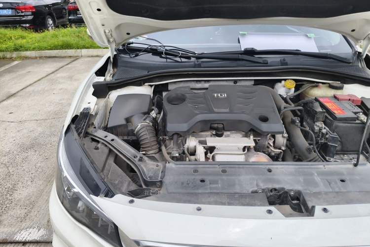 Used MG 6 2017 20T Automatic Trophy Prestige Internet Edition China V Standard Engine Bay Right