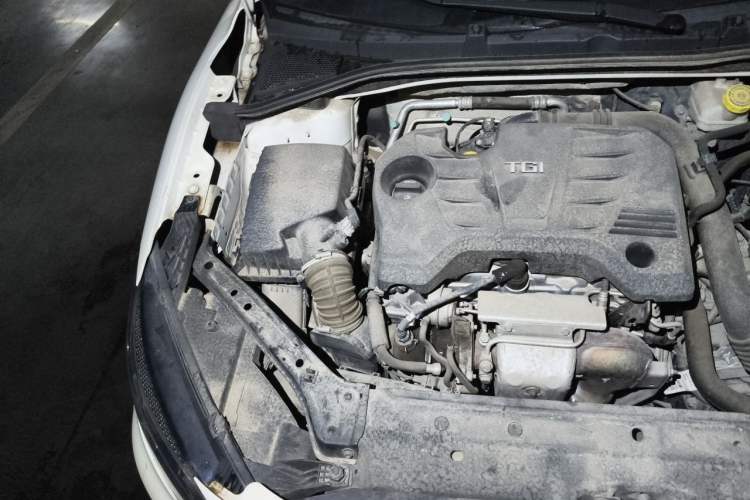 Used MG 6 2017 20T Automatic Elite Smart Connect Version China V Standard Engine Bay Right