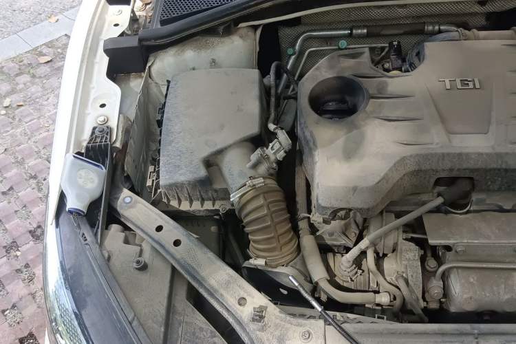 Used MG 6 2017 20T Automatic Elite Smart Connect Version China V Standard Engine Bay Right