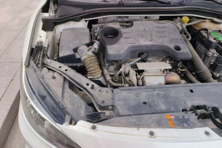 Used MG 6 2017 20T Manual Luxury Smart Connect Version China V Standard Engine Bay Right