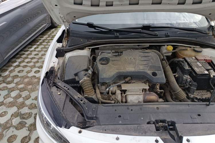 Used MG 6 2017 20T Automatic Luxury Smart Connect Version China V Standard Engine Bay Right