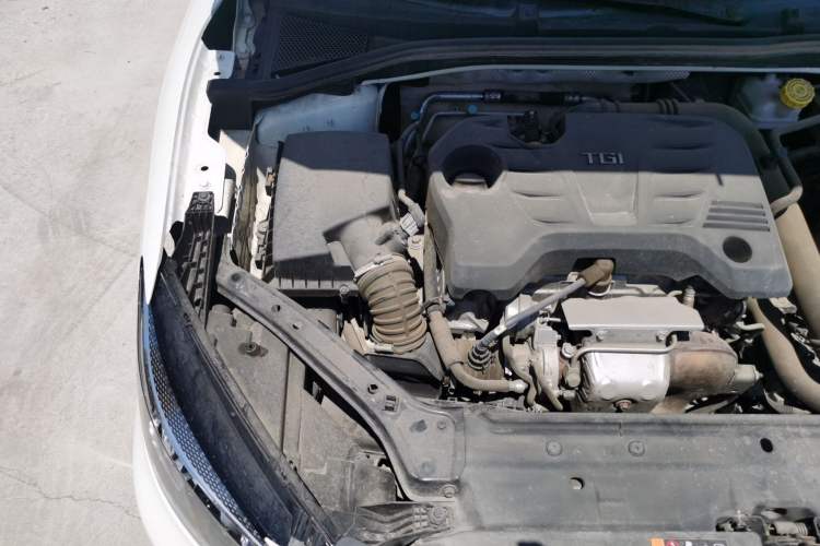 Used MG 6 2017 20T Automatic Elite Smart Connect Version China V Standard Engine Bay Right