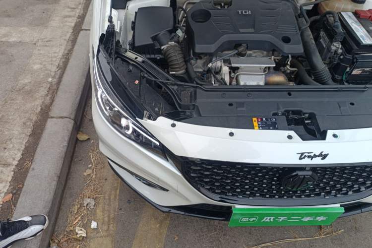 Used MG 6 2017 20T Automatic Luxury Smart Connect Version China V Standard Engine Bay Right