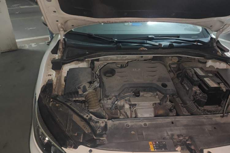 Used MG 6 2017 20T Automatic Luxury Smart Connect Version China V Standard Engine Bay Right