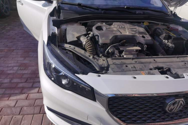 Used MG 6 2017 20T Automatic Prestige Internet Edition China V Standard Engine Bay Right