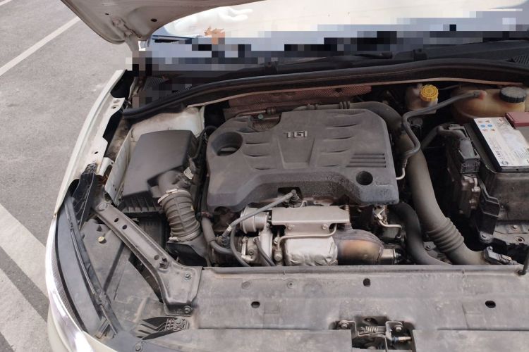 Used MG 6 2017 20T Manual Luxury Smart Connect Version China V Standard Engine Bay Right