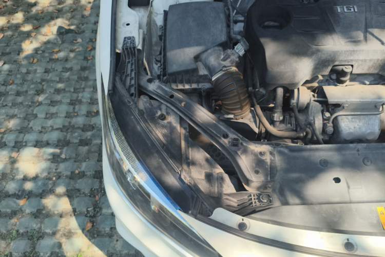 Used MG 6 2017 20T Automatic Trophy Prestige Internet Edition China V Standard Engine Bay Right