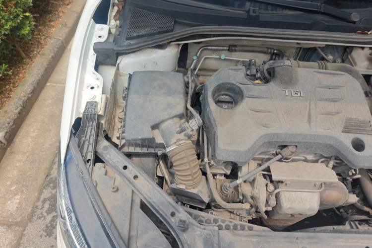 Used MG 6 2017 20T Automatic Elite Smart Connect Version China V Standard Engine Bay Right