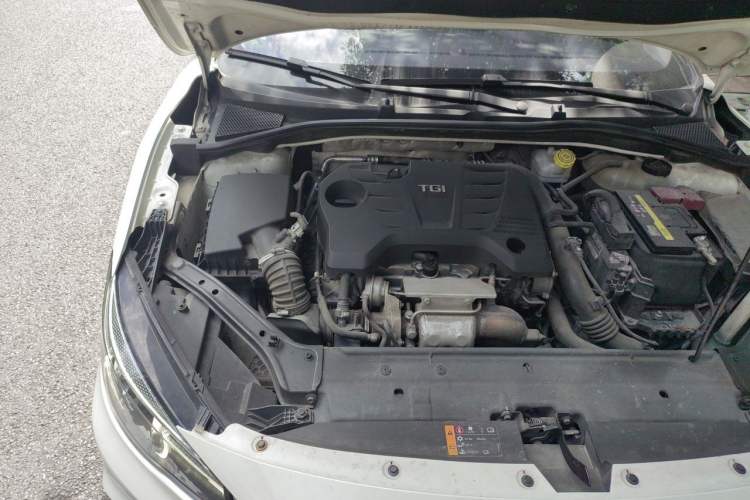 Used MG 6 2017 20T Automatic Trophy Prestige Internet Edition China V Standard Engine Bay Right