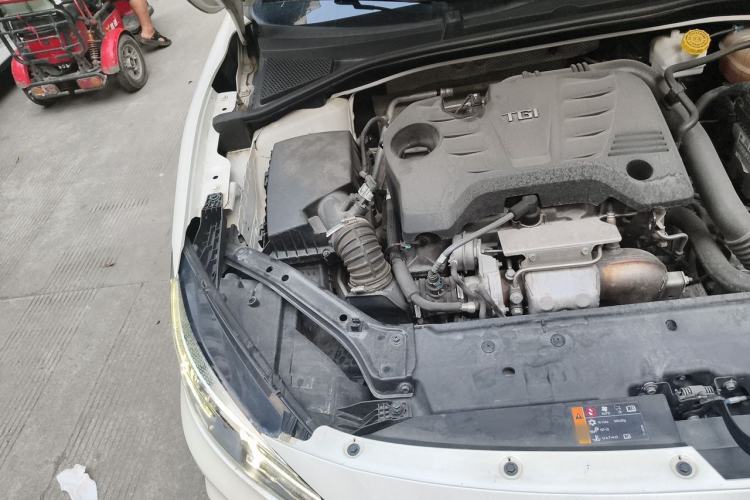Used MG 6 2017 20T Automatic Elite Smart Connect Version China V Standard Engine Bay Right