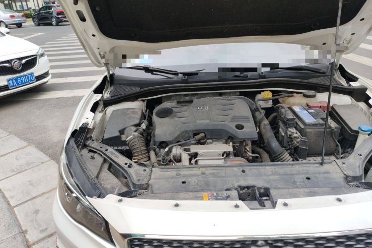 Used MG 6 2017 20T Automatic Luxury Smart Connect Version China V Standard Engine Bay Right