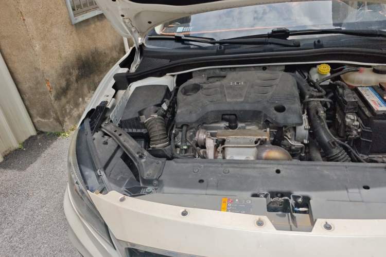 Used MG 6 2017 20T Automatic Trophy Prestige Internet Edition China V Standard Engine Bay Right