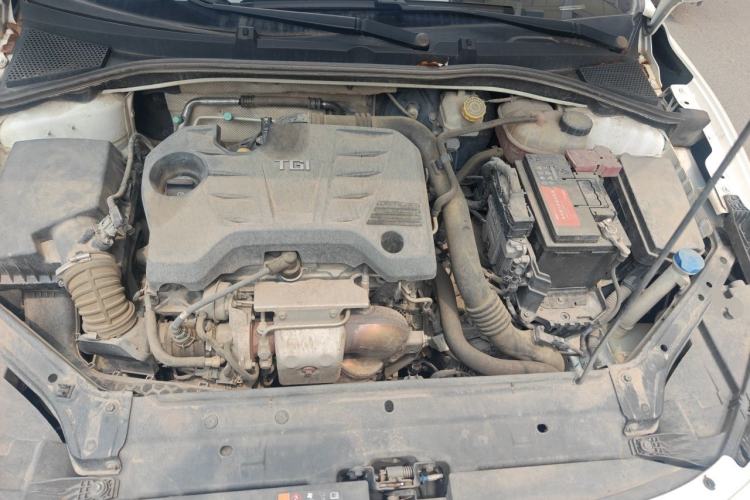 Used MG 6 2017 20T Automatic Elite Smart Connect Version China V Standard Engine Bay