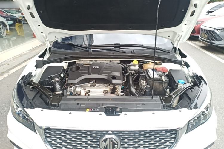 Used MG 6 2017 20T Automatic Elite Smart Connect Version China V Standard Engine Bay