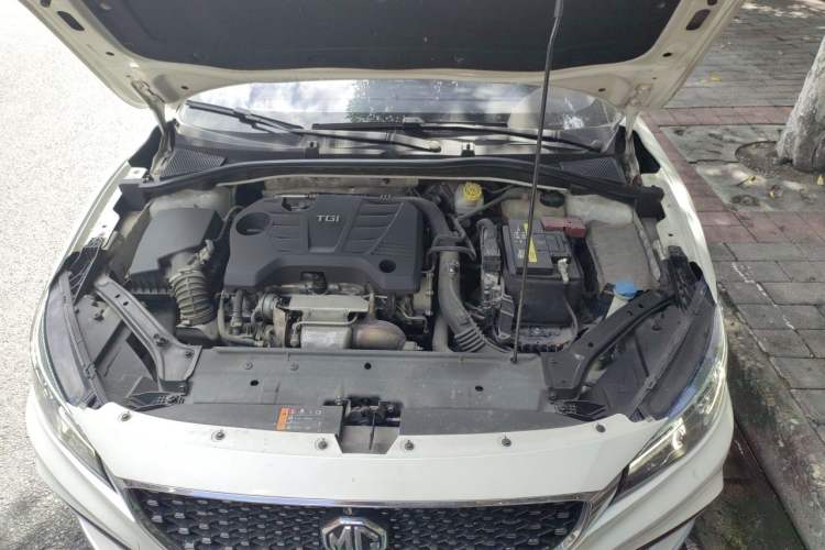 Used MG 6 2017 20T Automatic Trophy Prestige Internet Edition China V Standard Engine Bay