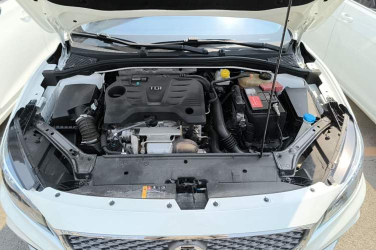 Used MG 6 2017 20T Automatic Luxury Smart Connect Version China V Standard Engine Bay