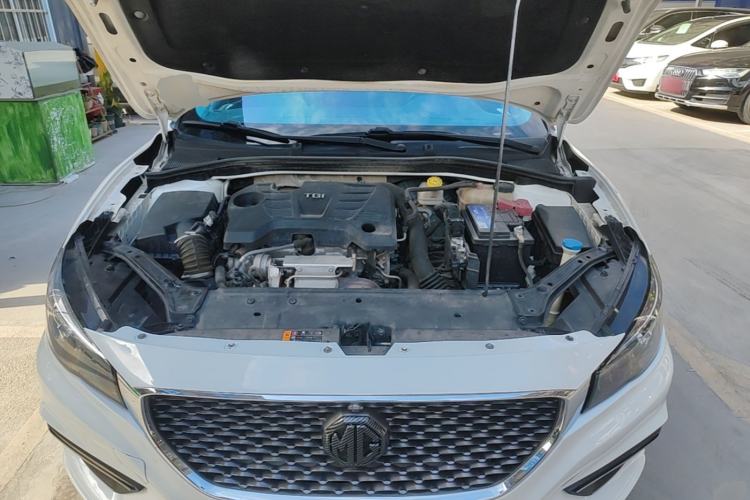 Used MG 6 2017 20T Automatic Elite Smart Connect Version China V Standard Engine Bay