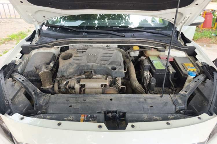 Used MG 6 2017 20T Manual Elite Smart Connect Version China V Standard Engine Bay