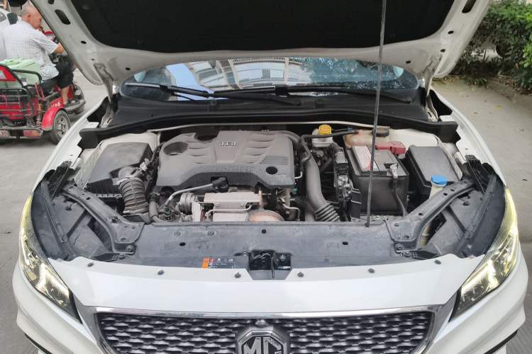 Used MG 6 2017 20T Automatic Elite Smart Connect Version China V Standard Engine Bay