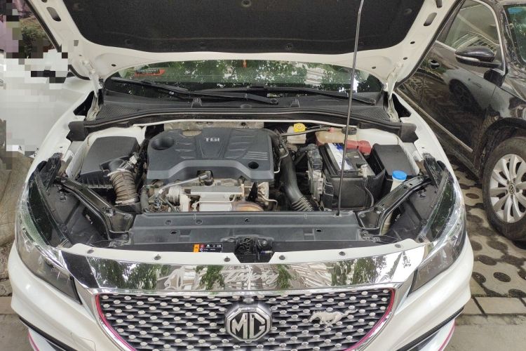 Used MG 6 2017 20T Manual Luxury Smart Connect Version China V Standard Engine Bay