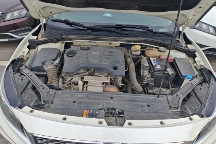 Used MG 6 2017 20T Automatic Luxury Smart Connect Version China V Standard Engine Bay