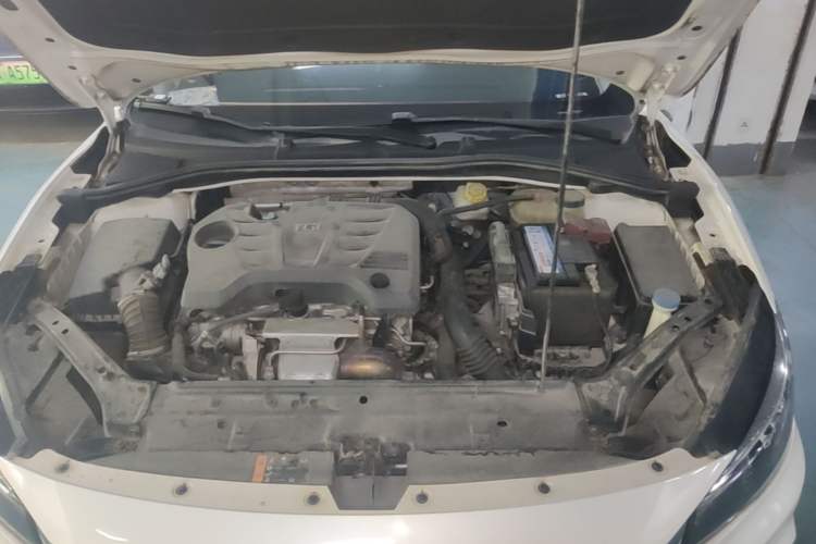 Used MG 6 2017 20T Automatic Prestige Internet Edition China V Standard Engine Bay