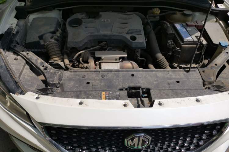 Used MG 6 2017 20T Automatic Luxury Smart Connect Version China V Standard Engine Bay