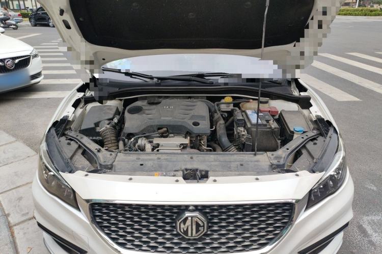 Used MG 6 2017 20T Automatic Luxury Smart Connect Version China V Standard Engine Bay