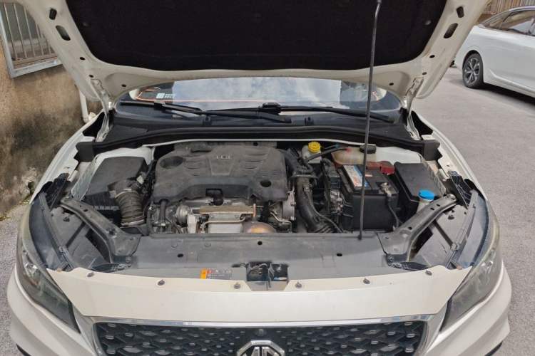 Used MG 6 2017 20T Automatic Trophy Prestige Internet Edition China V Standard Engine Bay