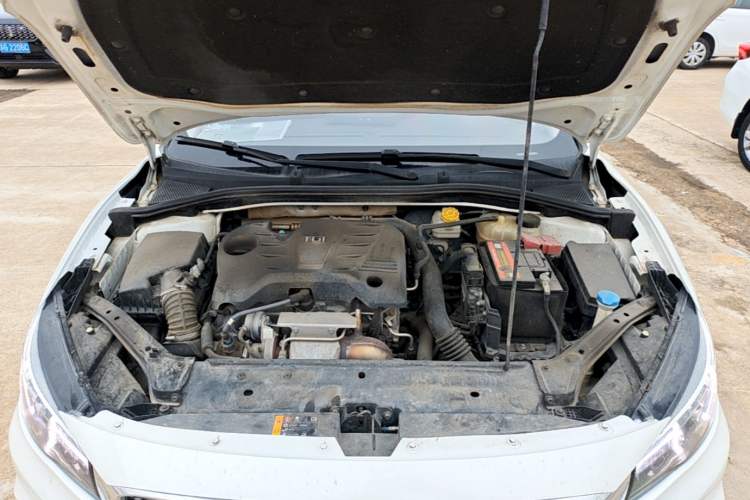 Used MG 6 2017 20T Automatic Elite Smart Connect Version China V Standard Engine Bay