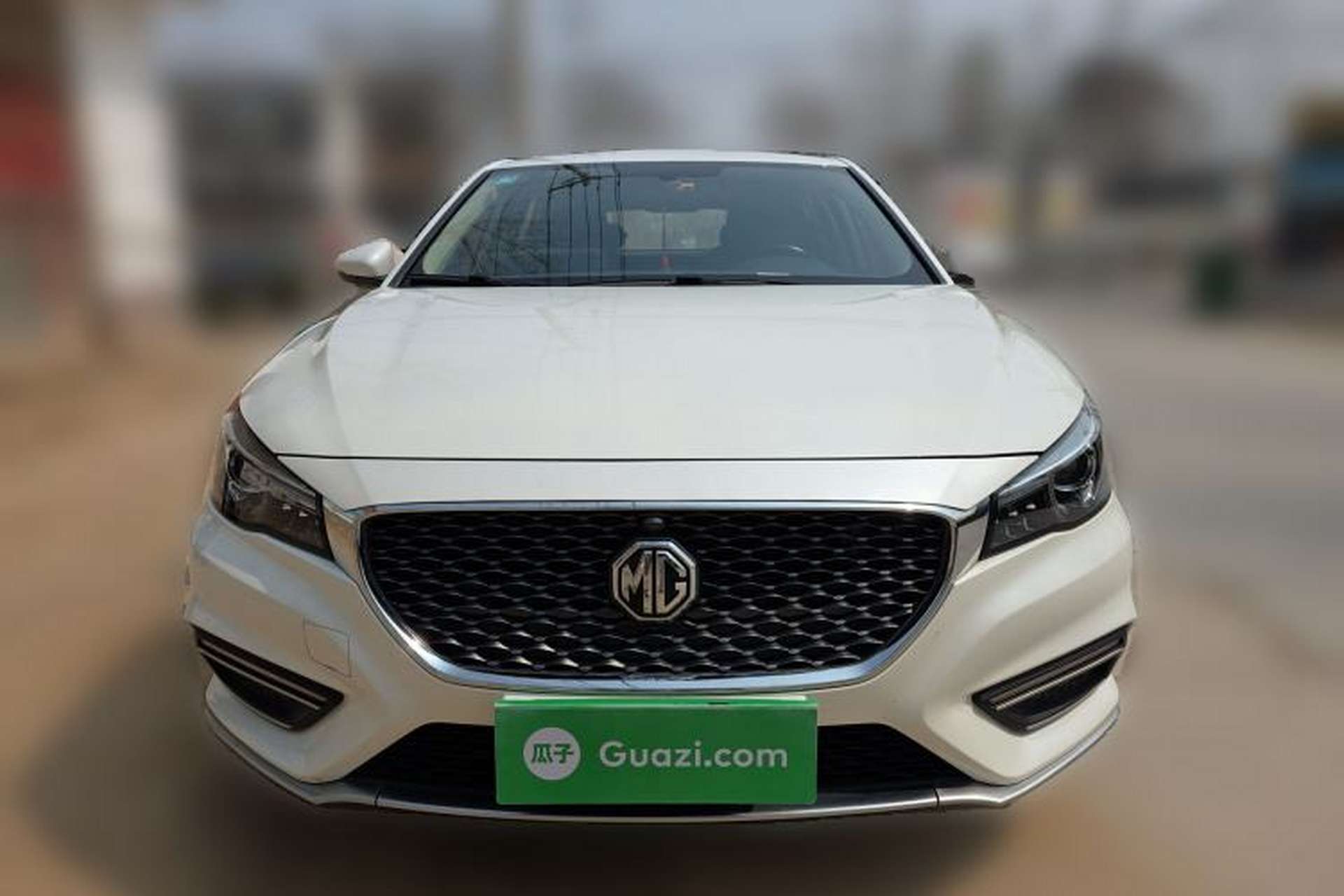 Used MG 6 2017 20T Automatic Luxury Smart Connect Version China V Standard Exterior 1