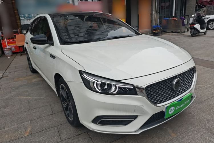 Used MG 6 2017 20T Automatic Luxury Smart Connect Version China V Standard Exterior 1