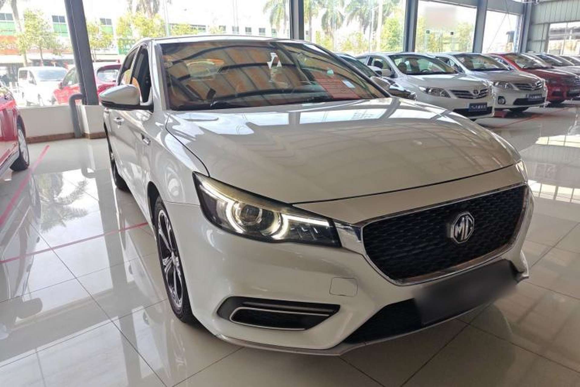Used MG 6 2017 20T Automatic Luxury Smart Connect Version China V Standard Exterior 1