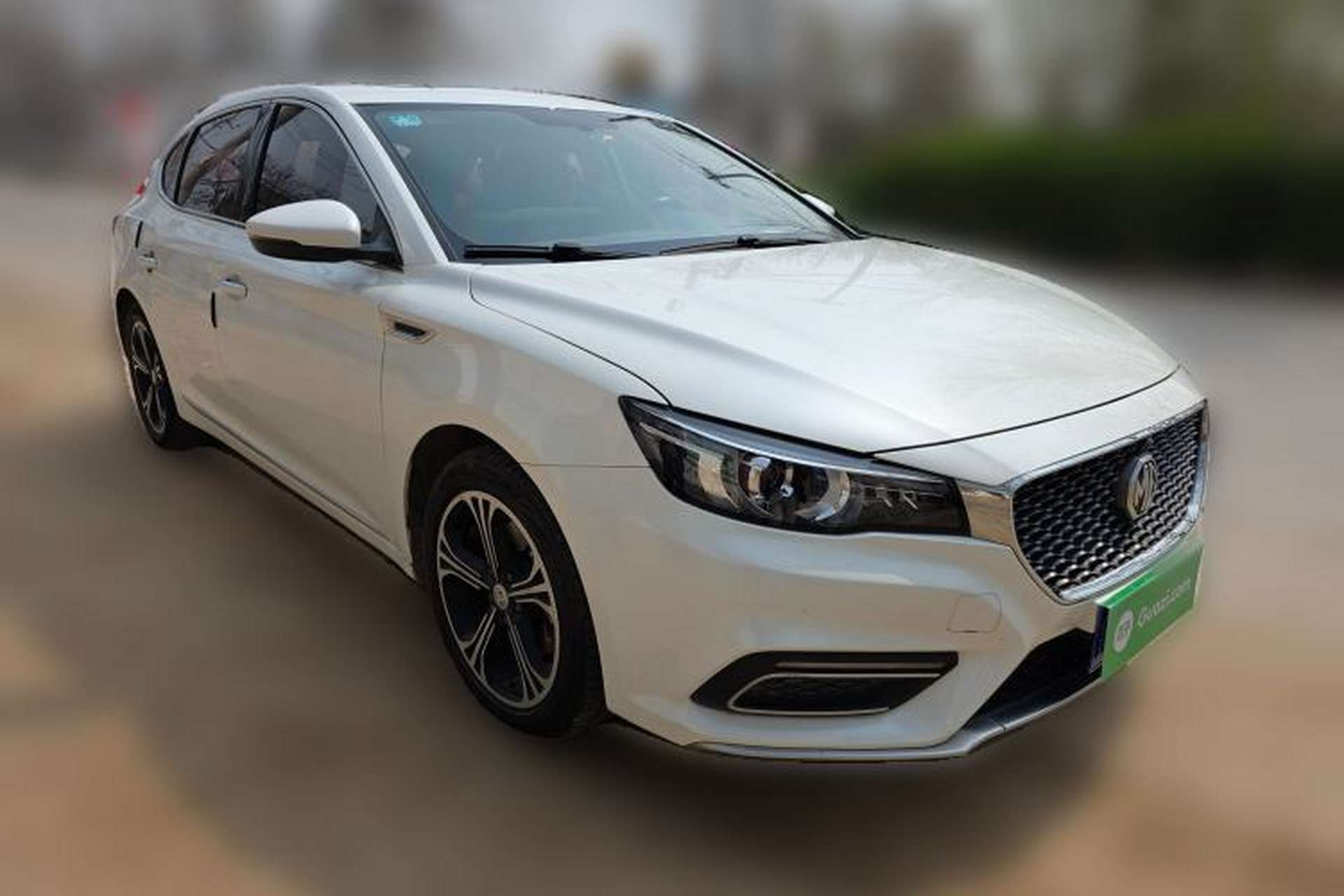 Used MG 6 2017 20T Automatic Luxury Smart Connect Version China V Standard Exterior 2