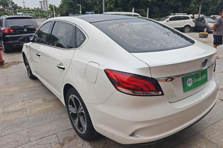 Used MG 6 2017 20T Automatic Luxury Smart Connect Version China V Standard Exterior 2