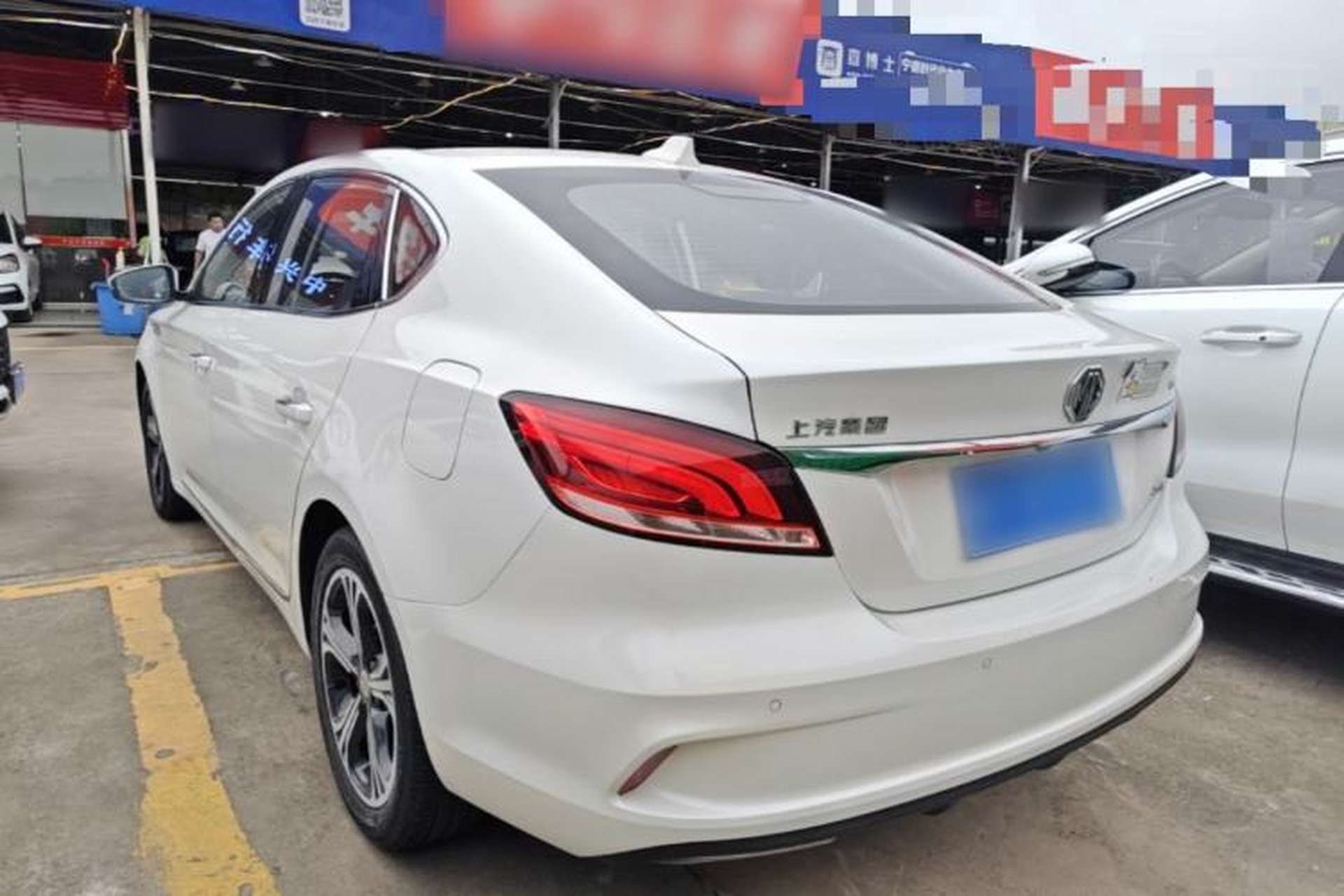 Used MG 6 2017 20T Automatic Luxury Smart Connect Version China V Standard Exterior 2