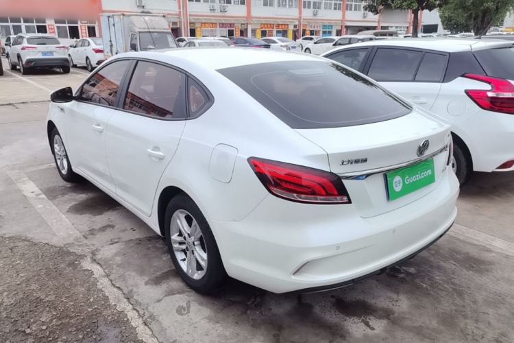 Used MG 6 2017 20T Automatic Elite Smart Connect Version China V Standard Exterior 2