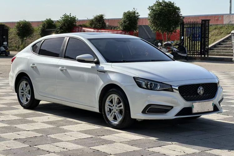Used MG 6 2017 20T Automatic Elite Smart Connect Version China V Standard Exterior 2