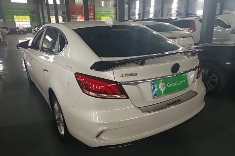 Used MG 6 2017 20T Automatic Elite Smart Connect Version China V Standard Exterior 2