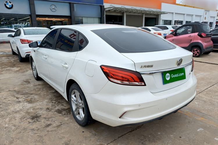 Used MG 6 2017 20T Automatic Elite Smart Connect Version China V Standard Exterior 2