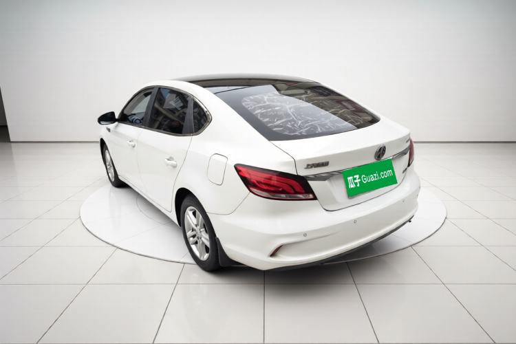 Used MG 6 2017 20T Automatic Elite Smart Connect Version China V Standard Exterior 3