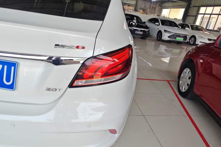 Used MG 6 2017 20T Automatic Luxury Smart Connect Version China V Standard Exterior 3