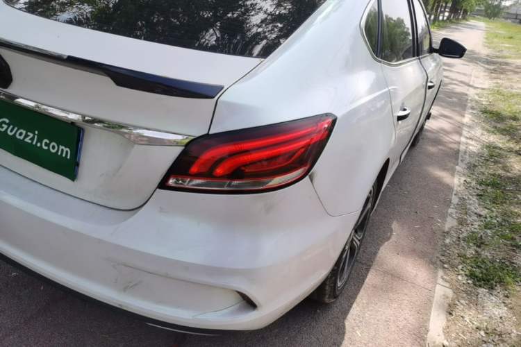 Used MG 6 2017 20T Automatic Luxury Smart Connect Version China V Standard Exterior 3